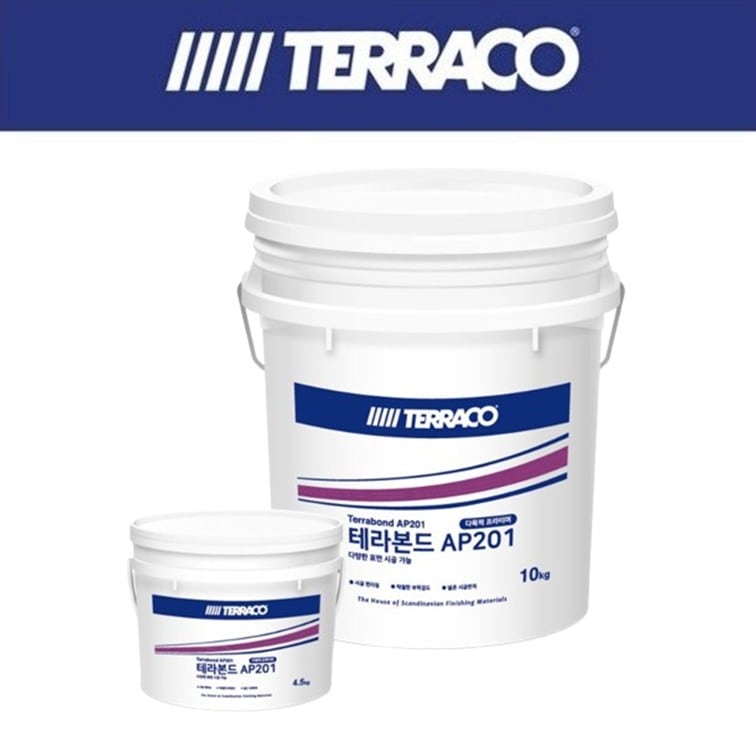 TERRACO 테라코 AP201 테라본드 4.5KG (다목적 프라이머)