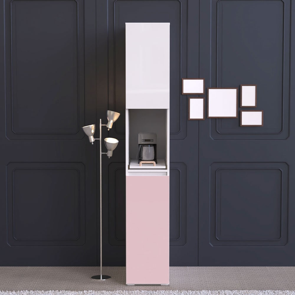 [신상품] 벨리카가구 소코 틈새장 주방 틈새 오픈장 냉장고 수납장 300