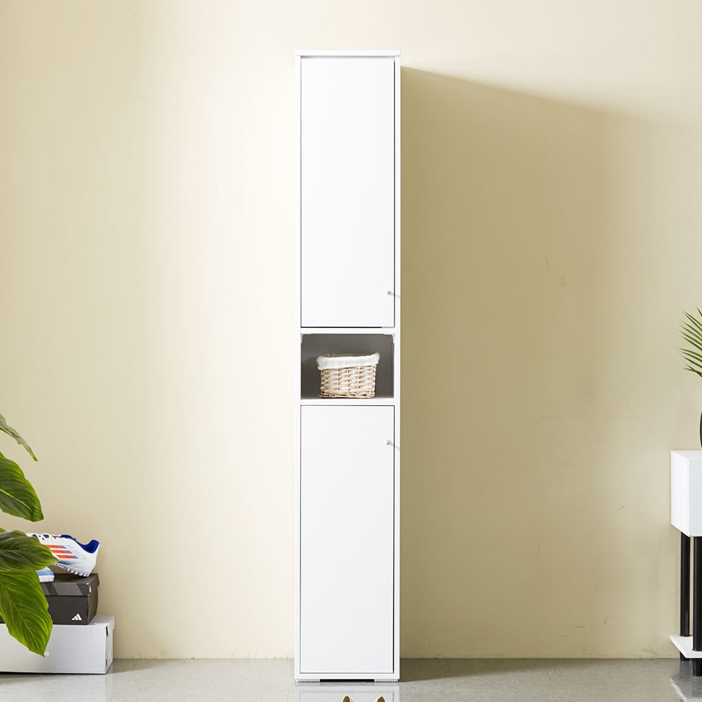 벨리카가구 메이 300 신발장 현관 베란다 거실 키큰 다용도수납장 