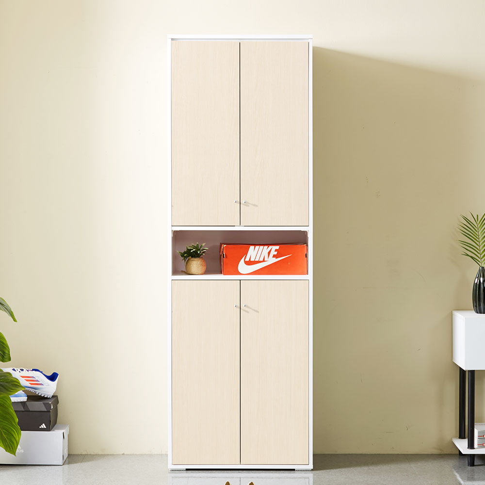 벨리카가구 메이 600 대형 아파트 현관 슬림 키큰 신발장 