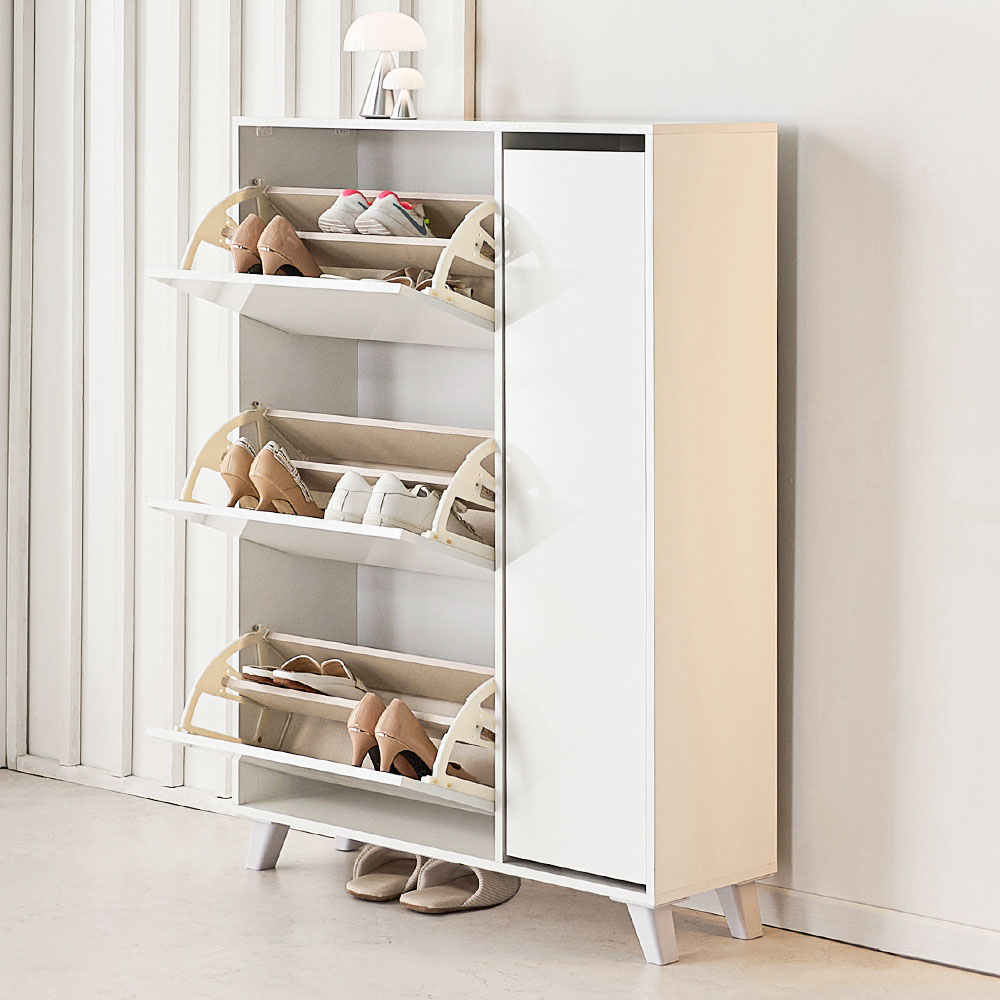 벨리카가구 도치 신발장 아파트 현관 원룸 대형 수납장 폴딩 600 