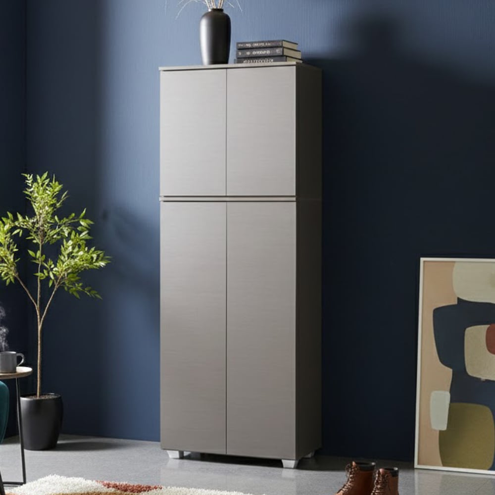 무드앤스 라운 700 아파트 현관 수납장 슬림 키큰 신발장 