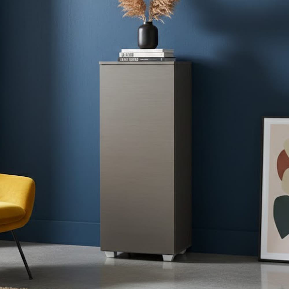 무드앤스 라운 500 현관 수납장 폭 좁은 슬림 틈새 신발장 