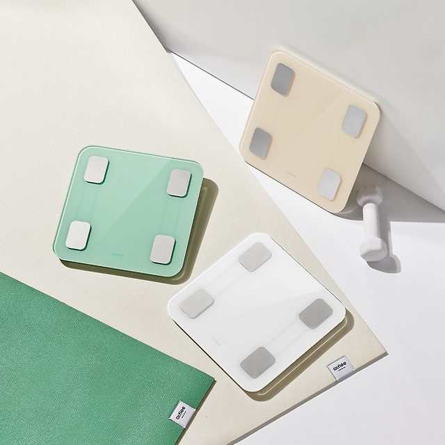 [중고] 앳플리 [리퍼] (S급) 미개봉 T9 더블스마트인 바디 체중계 가정용 전자 기계