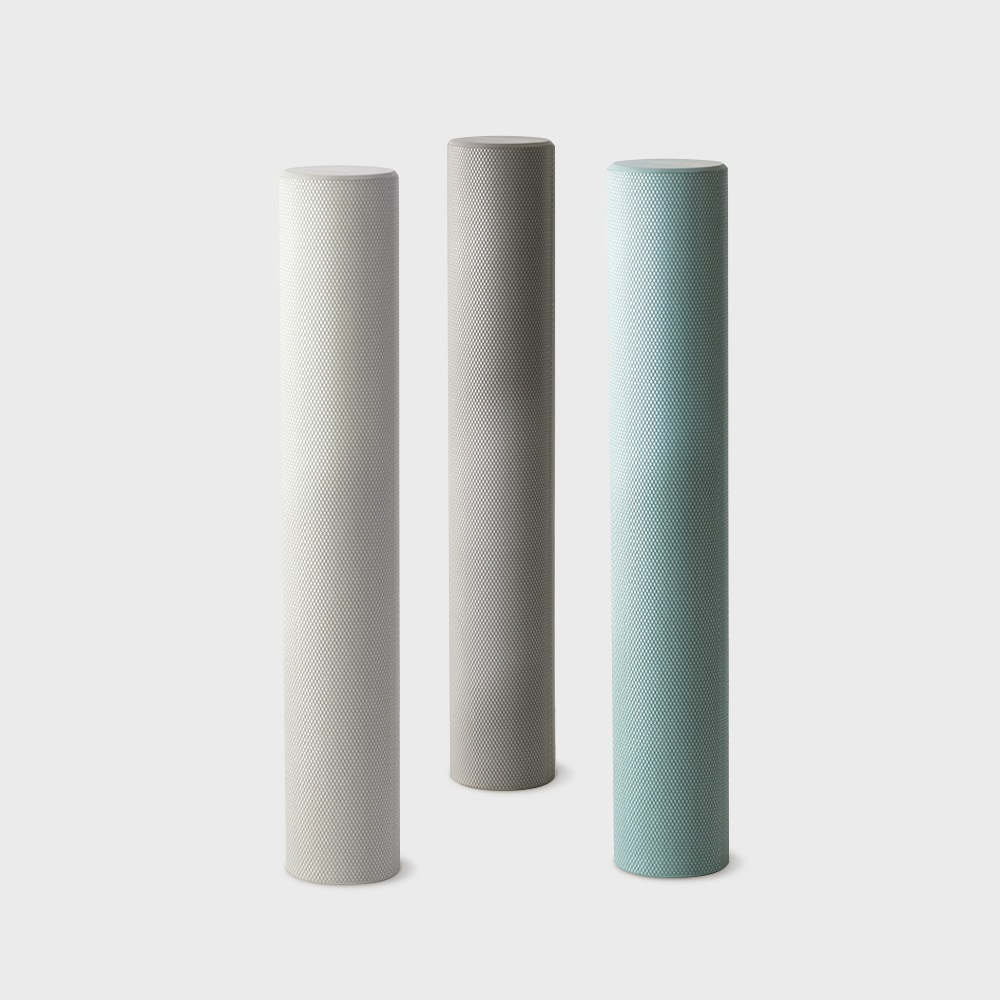 인트로미 디야나 요가 필라테스 EVA 폼롤러 라지 홈트레이닝 마사지 종아리 스트레칭 운동