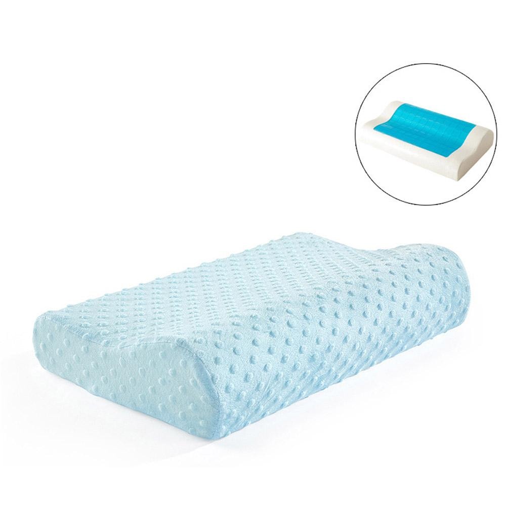 [신상품]집드리 [해외] 쿨젤 메모리폼 기능성 경추베개 쿨베개 여름베개