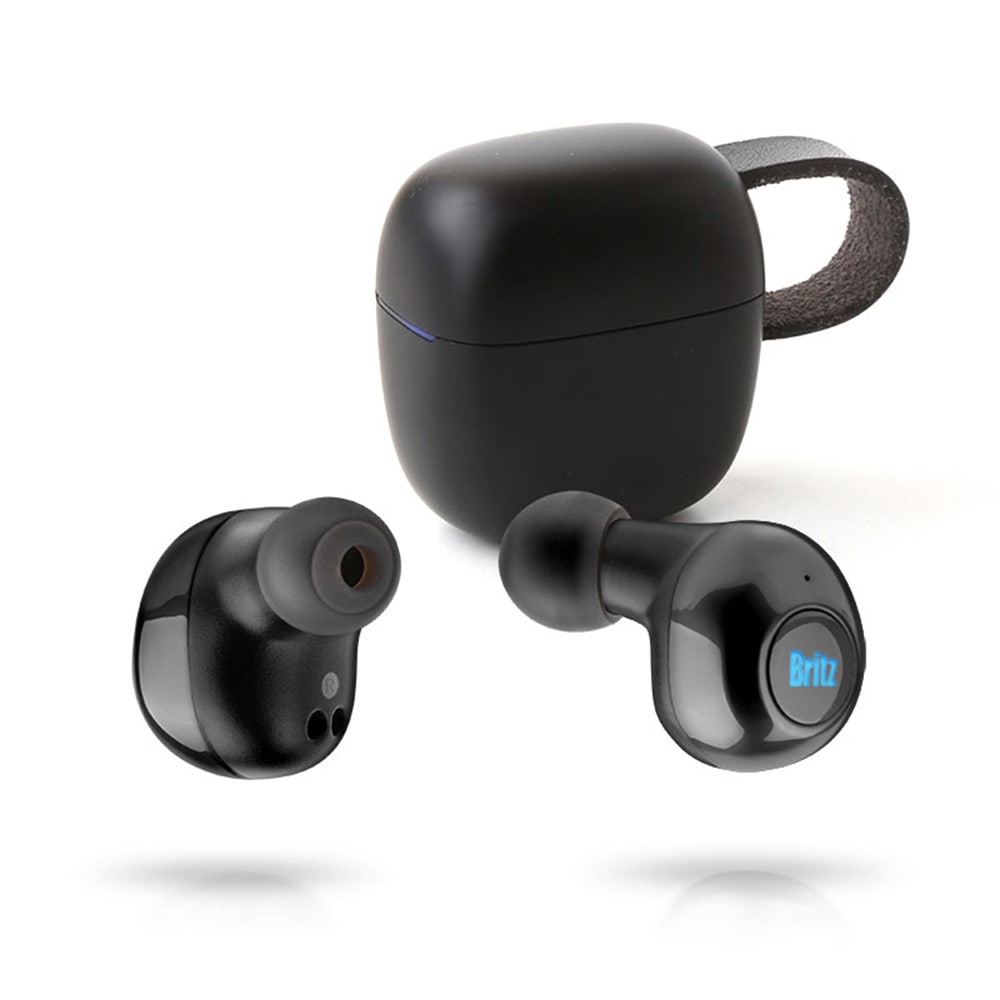브리츠 LOOK TWS9 완전 무선 블루투스 이어폰 5.0v 오토페어링 핸즈프리 운동