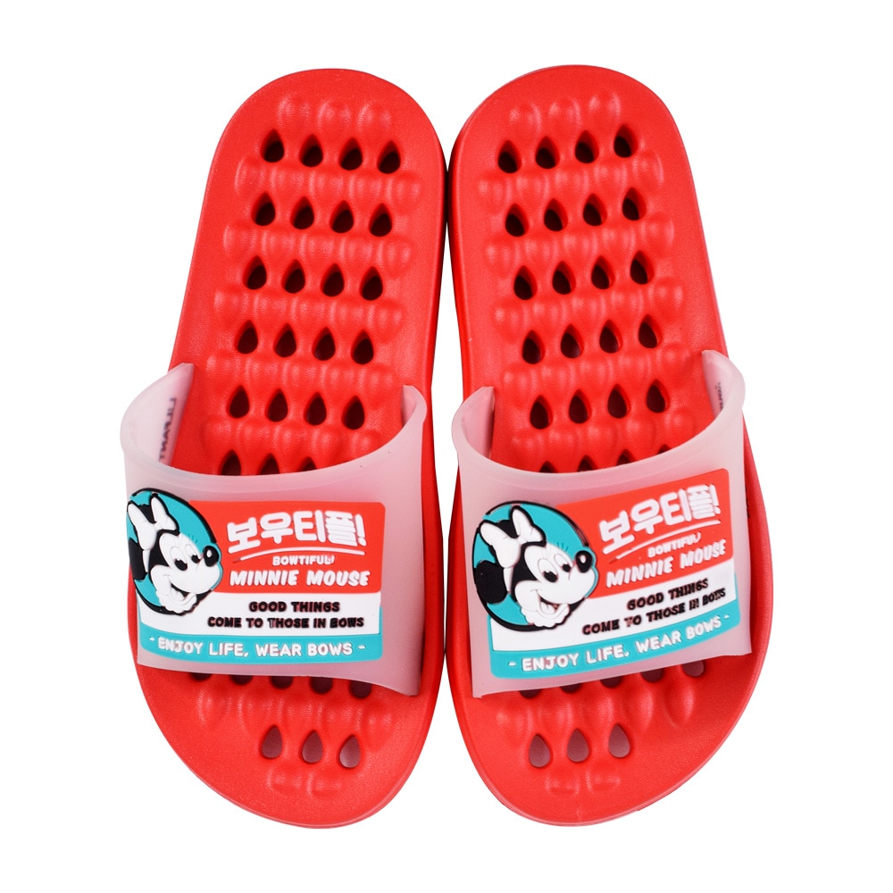 디즈니 미니 레트로 EVA소프트욕실화_아동(레드)/MK6175