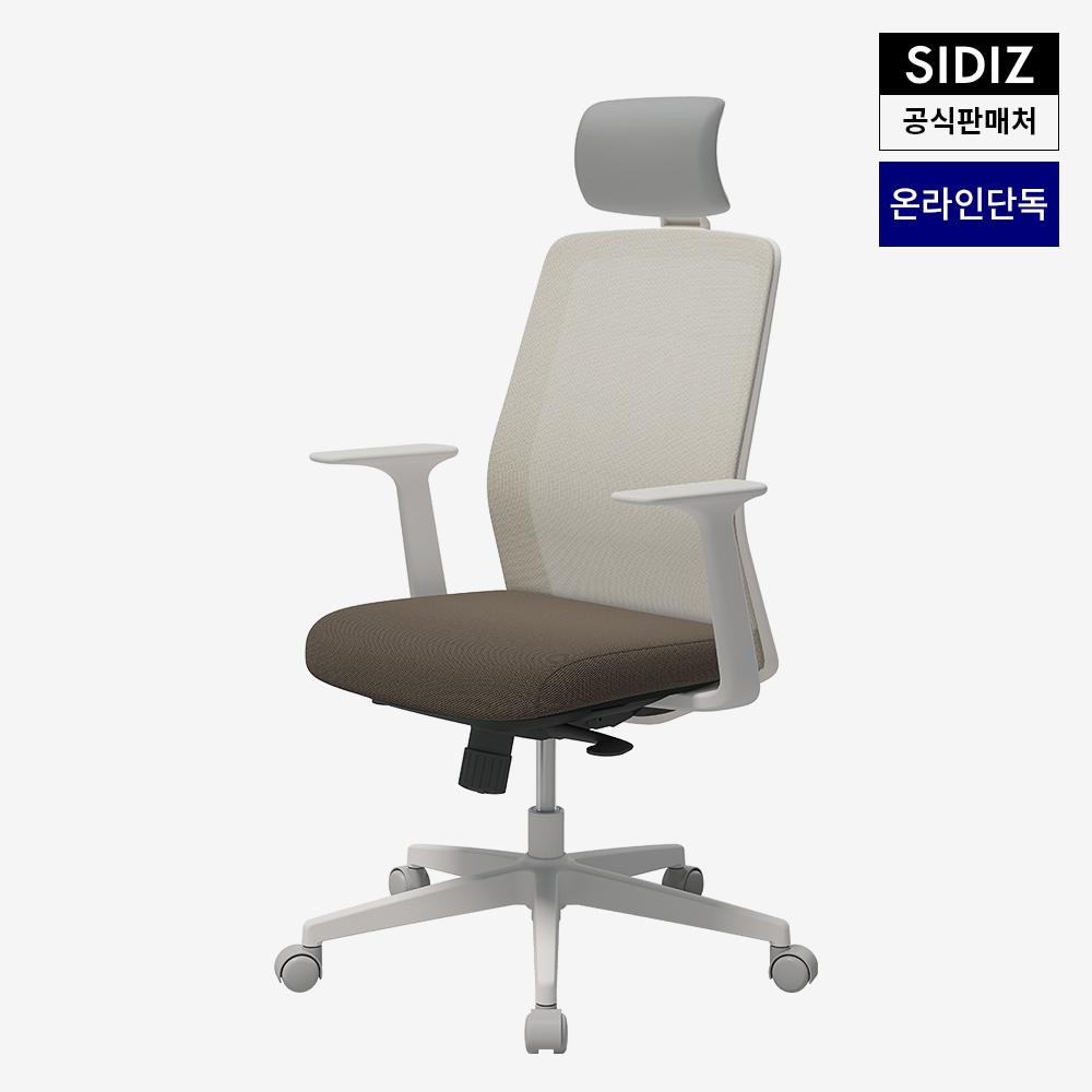 [신상품] 시디즈 탭스퀘어 컴퓨터 책상 의자