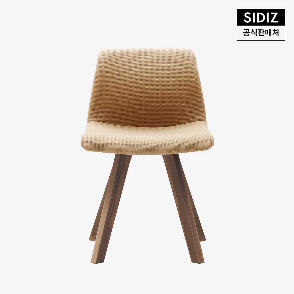 [신상품] 시디즈 마네 원목다리 인테리어 의자 (패브릭)