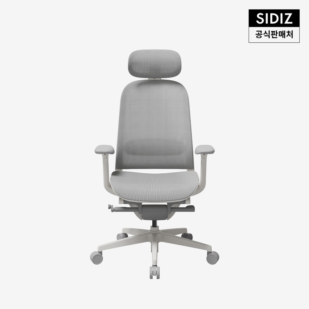 시디즈 T60 AIR 컴퓨터 사무용 책상 의자 (HLDA) 
