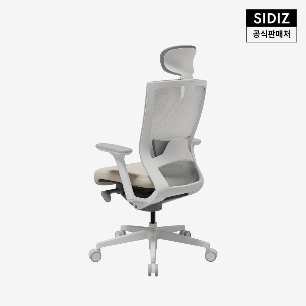 [신상품] 시디즈 T50 컴퓨터 책상 의자 화이트 (HLDA)