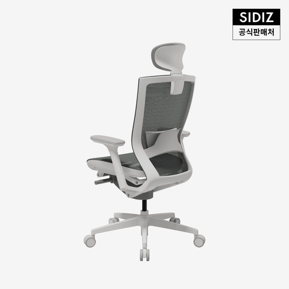 시디즈 T50 AIR 컴퓨터 책상 의자 화이트 (HLDA) 