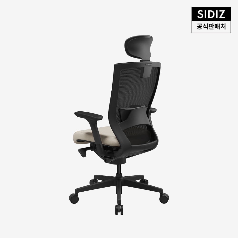 시디즈 T50 컴퓨터 책상 의자 블랙 (HLDA) 