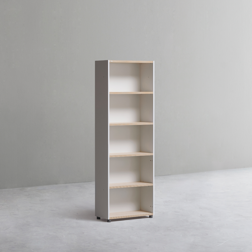 데스커 600폭 5단 목제 책장 (오픈형) DSCC065N 