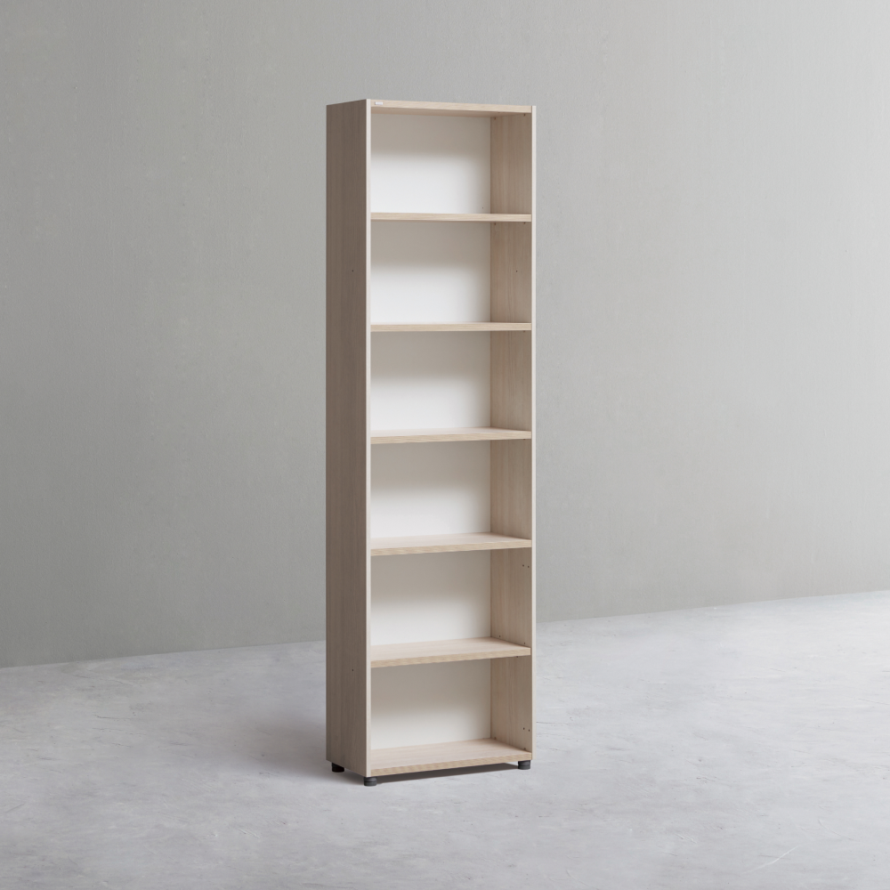 데스커 600폭 6단 목제 책장 (오픈형) DSCC066 