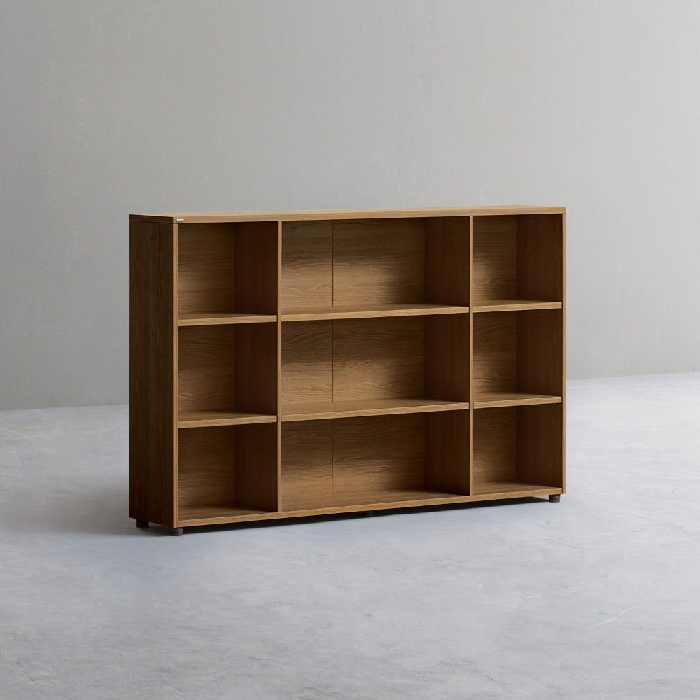 데스커 1600폭 3단 목제 책장 (오픈형) DSBC163 