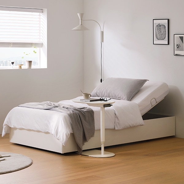 일룸 드로우 무헤드 모션베드 패키지 (매트리스, 리프트업테이블 포함) 