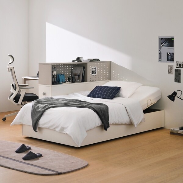 일룸 드로우 무헤드 모션베드(SS, 매트리스 미포함) 