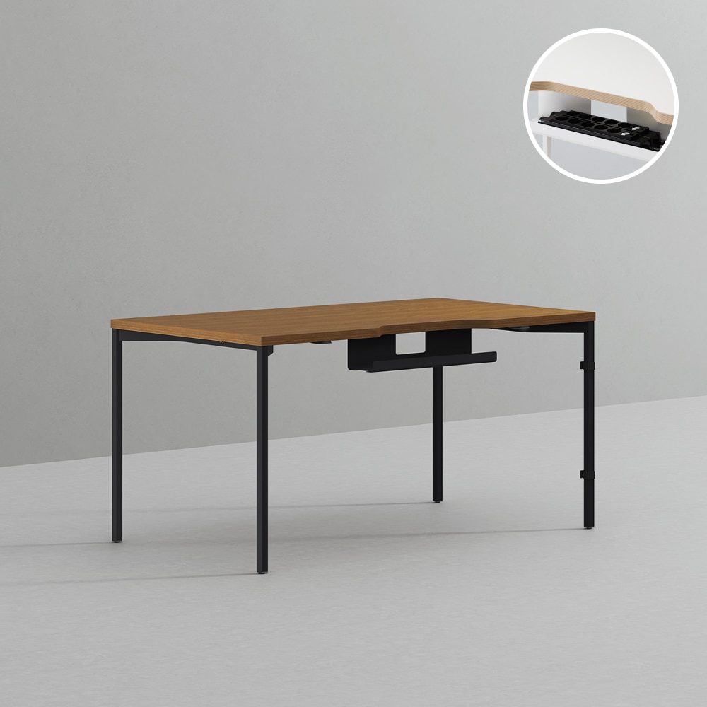 데스커 1400x800 컴퓨터 책상 2.0 DSDBB1408 