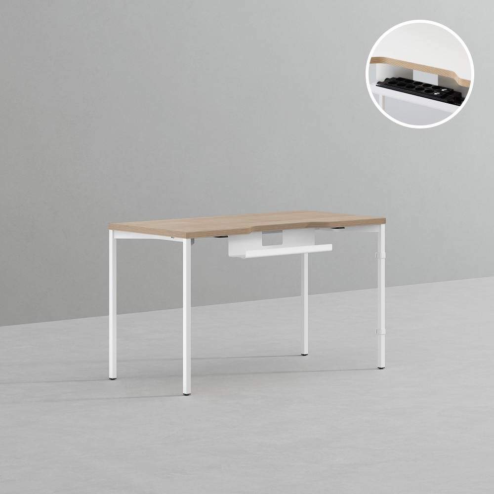 데스커 1200x600 컴퓨터 책상 2.0 DSDBB1206 