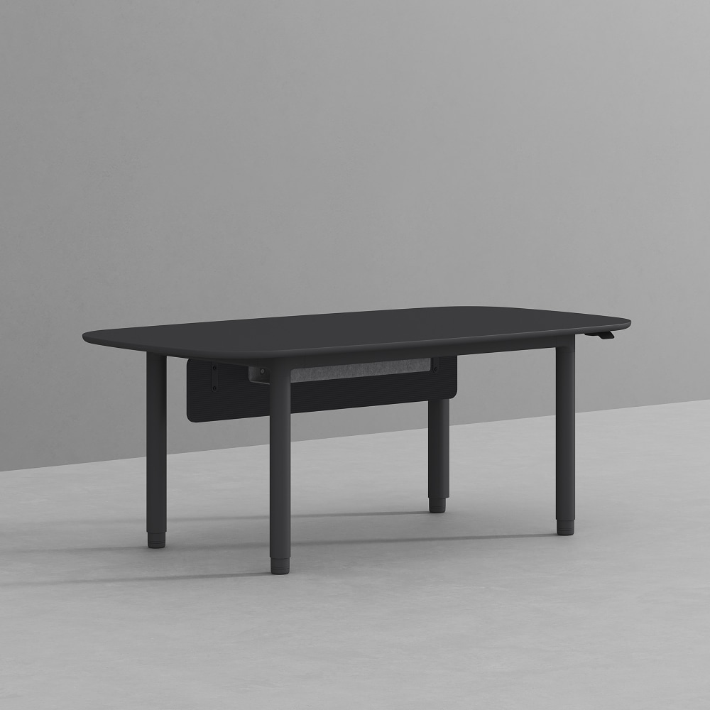 [신상품] 데스커 1800x960 모션데스크 포레그 DSDGM1810E