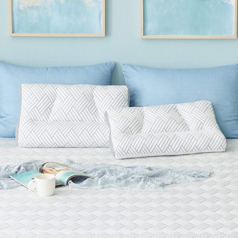 에어룸 접촉냉감 아이쏘쿨 쿨링 메모리폼 냉감베개 1+1 