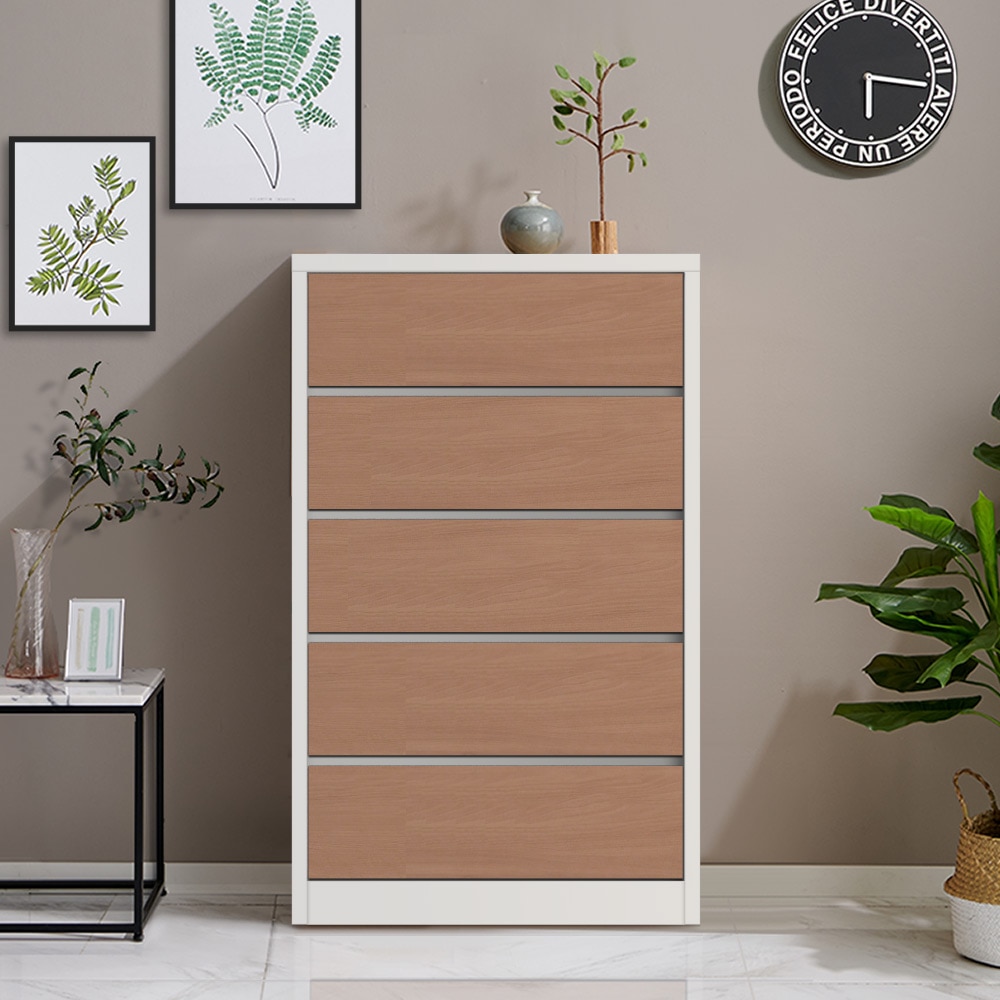 라레스가구 올리브 600 5단 서랍장 