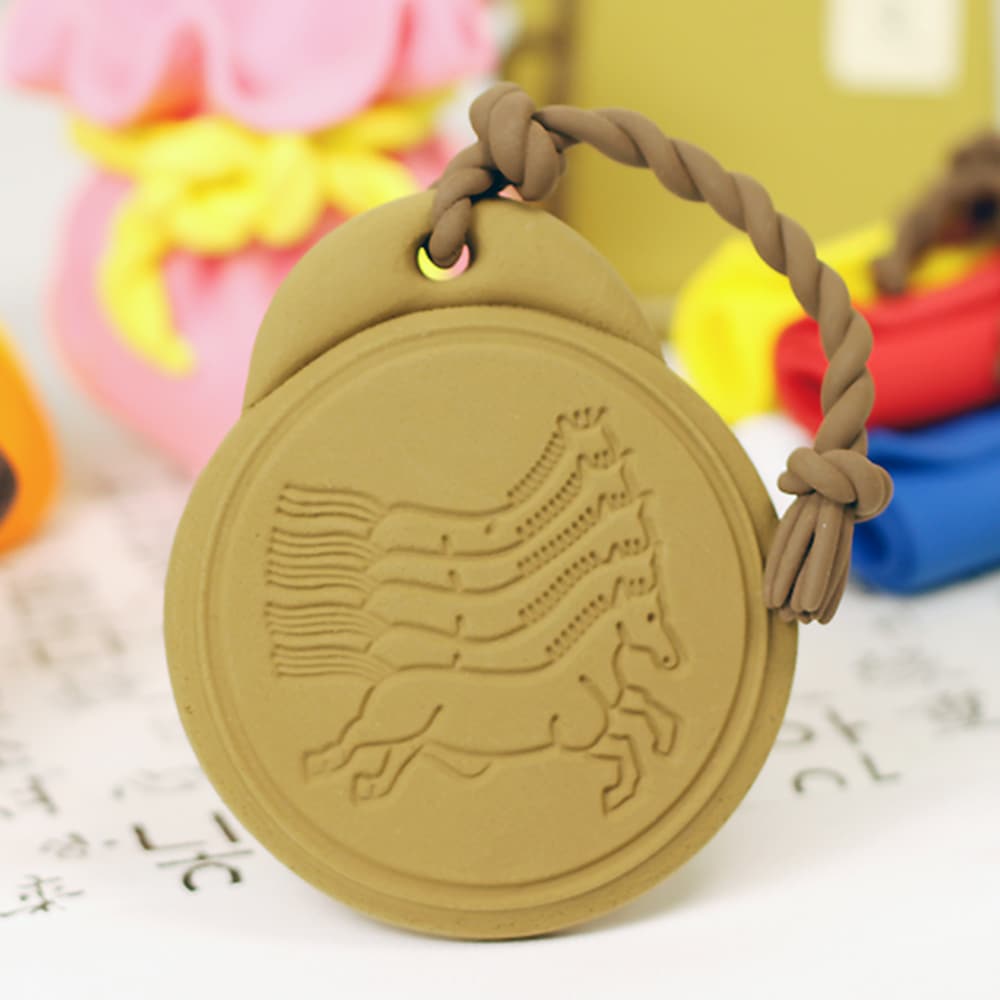 에스엠파티 클레이전통돌잡이용품 마패 장관 셀프돌상