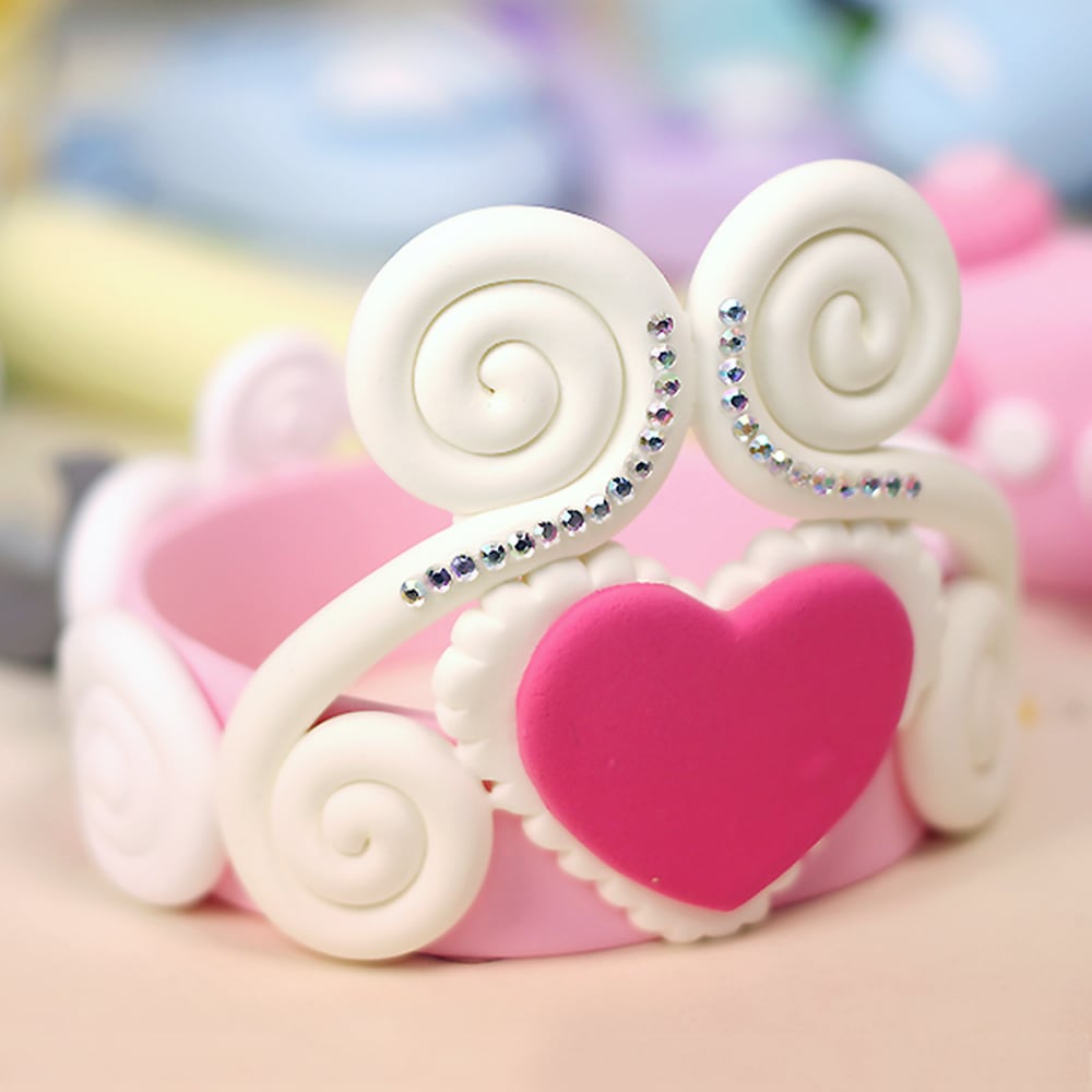 에스엠파티 클레이돌잡이용품 왕관 미스코리아 돌잡이