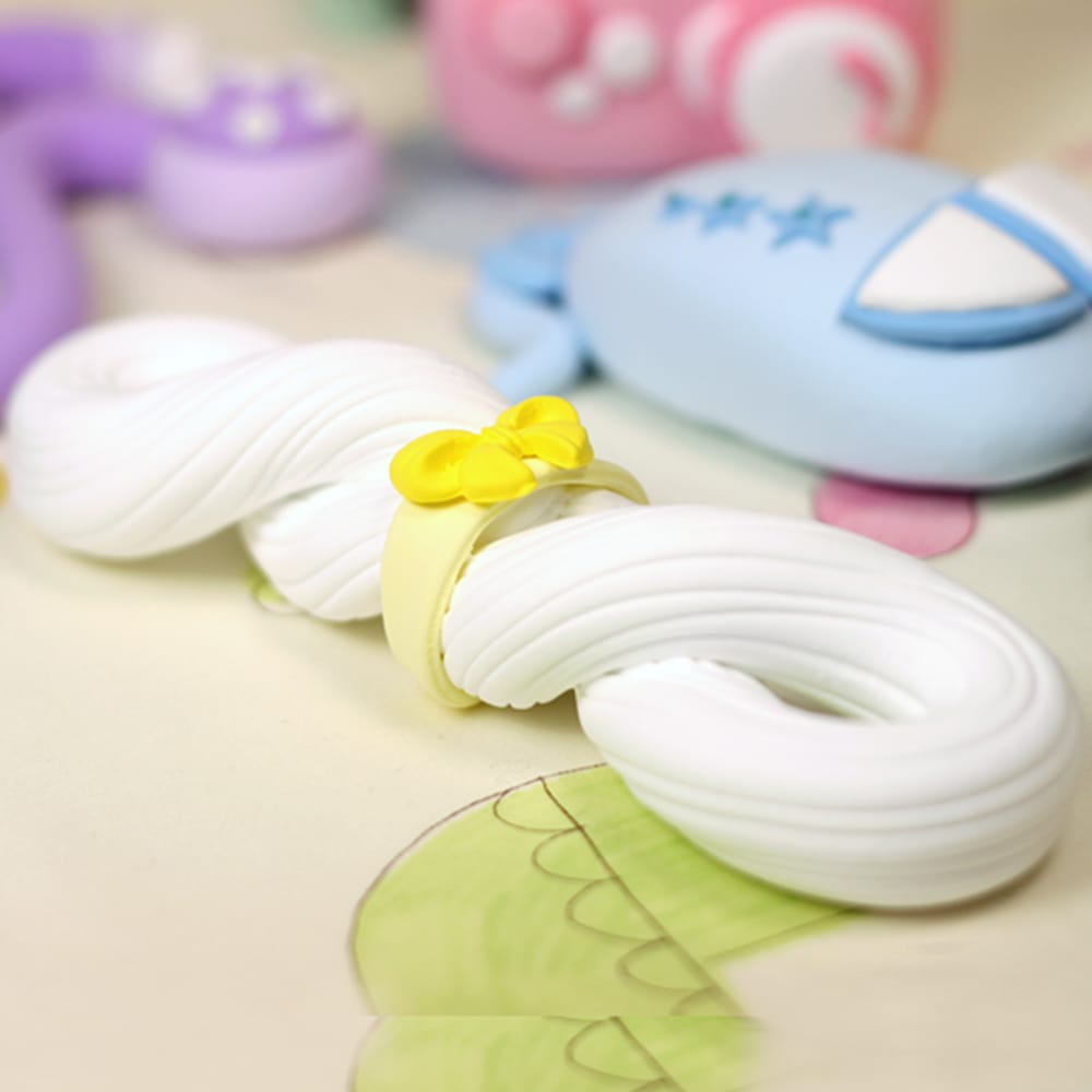 에스엠파티 클레이돌잡이용품 실 건강 장수 셀프돌상