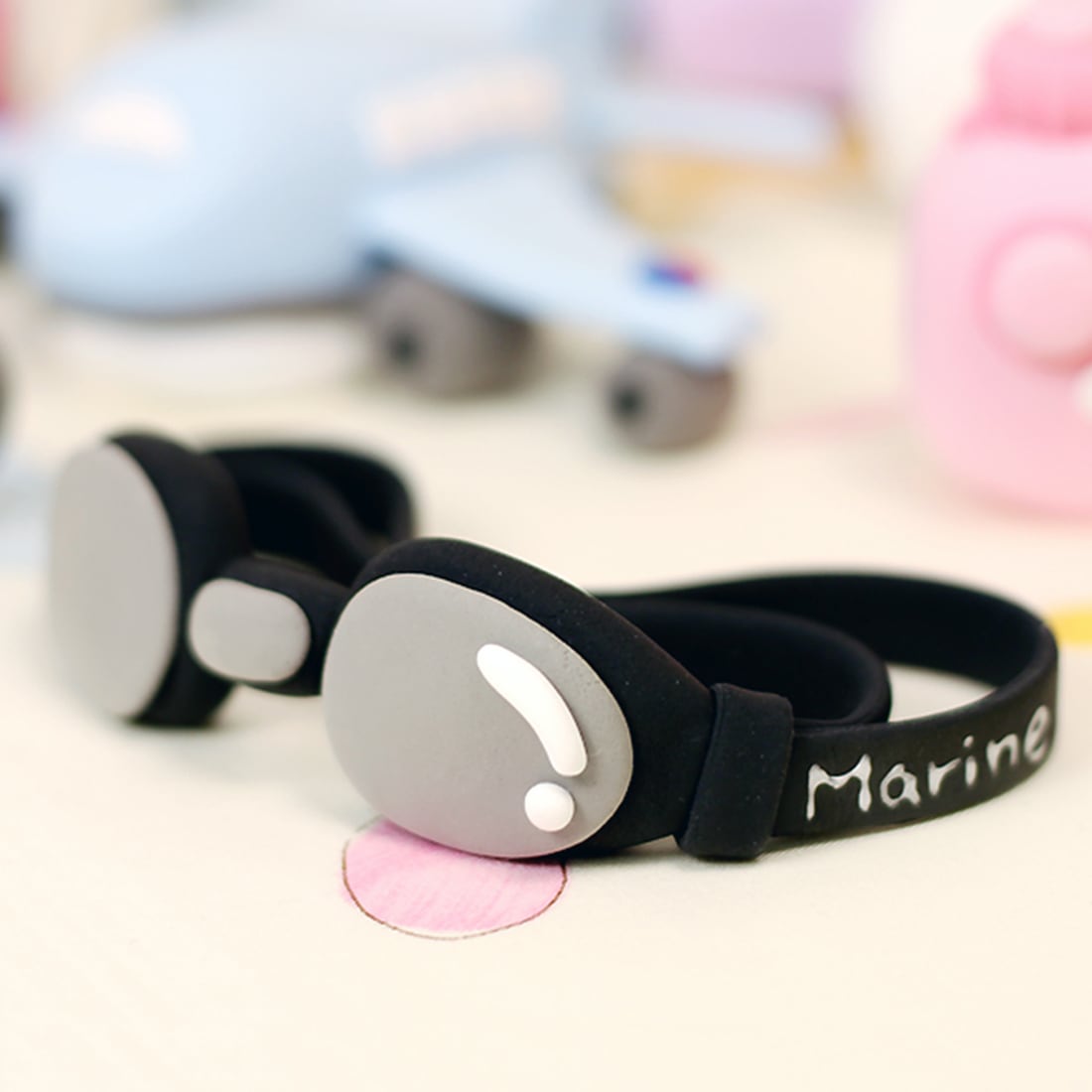 에스엠파티 클레이돌잡이용품 물안경 수영선수 돌잡이