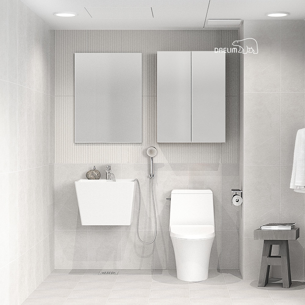 대림바스 대림 바스&키친 무드웨이브 소형욕실 리모델링(2024년형) 