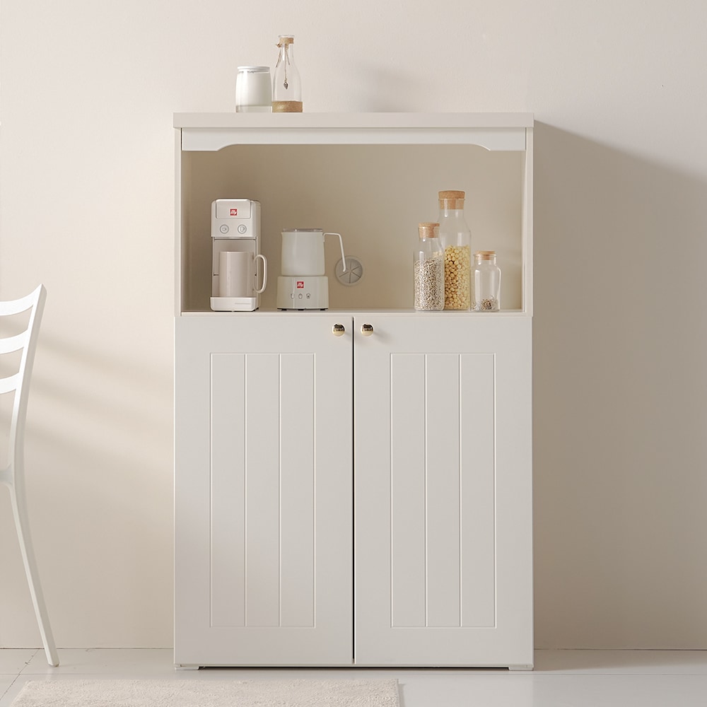 [신상품] 나누벨 폴레 홈카페 주방수납장 하부장 800