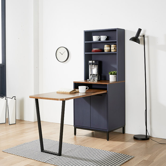 퍼스웰 카페키친 벨라 광폭600식탁렌지대세트(SG_031) 