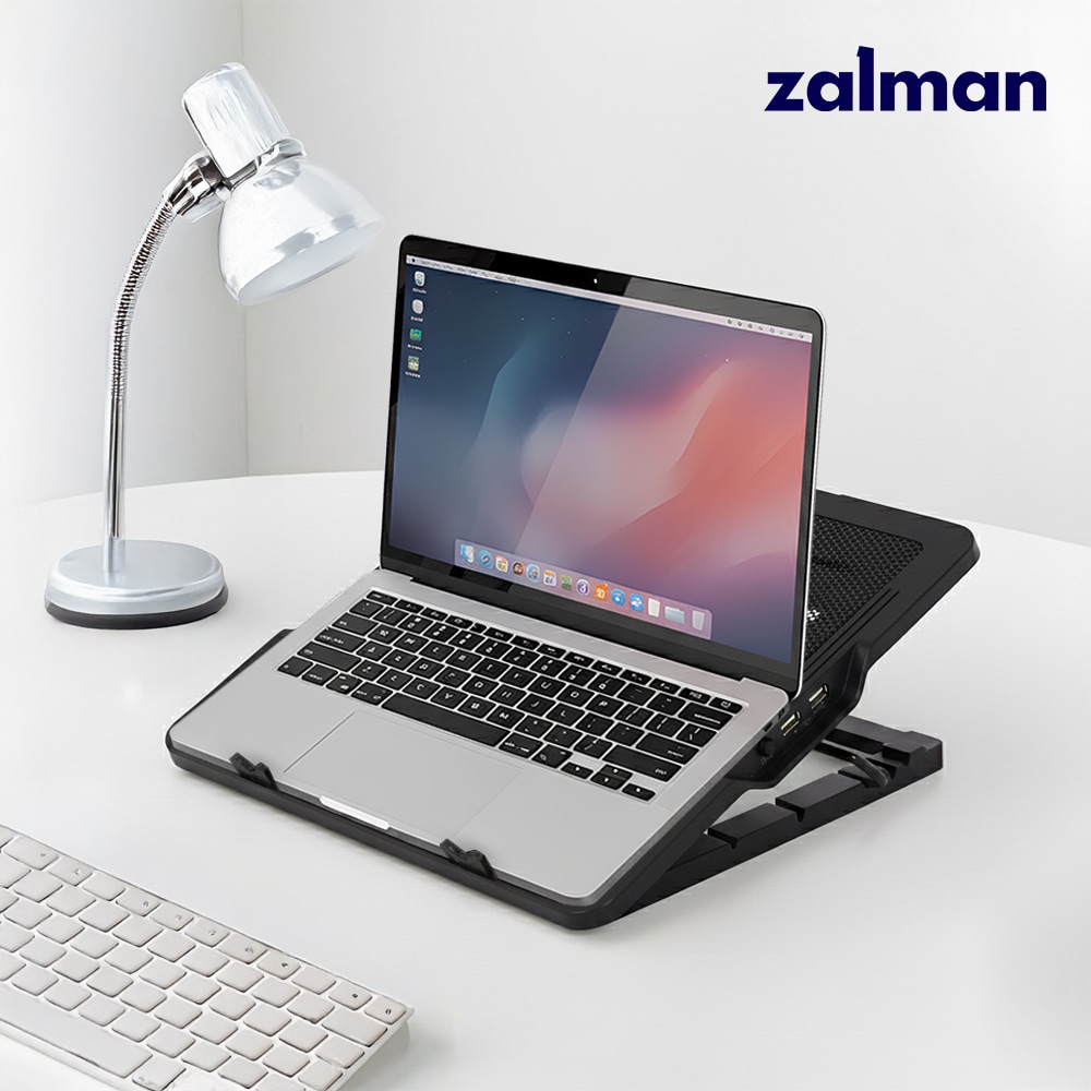 잘만 노트북쿨러 저소음 쿨링 노트북 거치대 ZM-NS1000