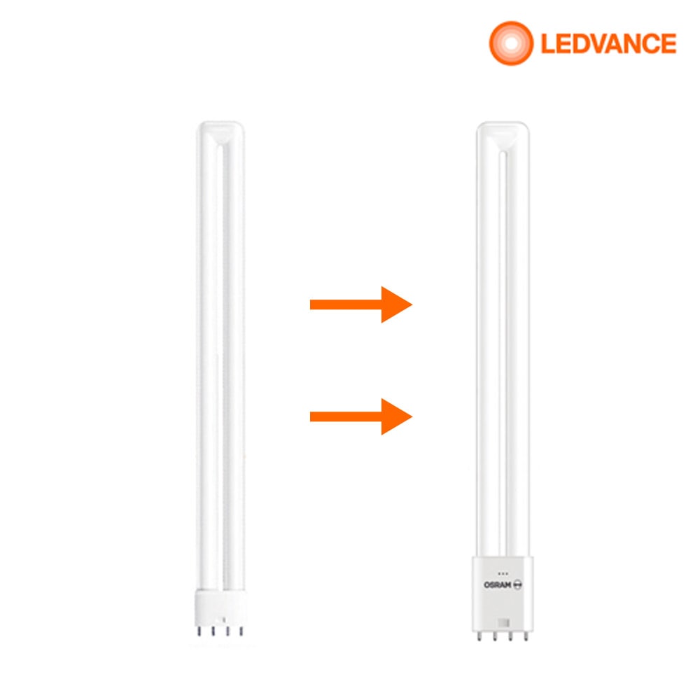 소노조명 오스람 레드밴스 PL램프 이관형광등 LED 18W 