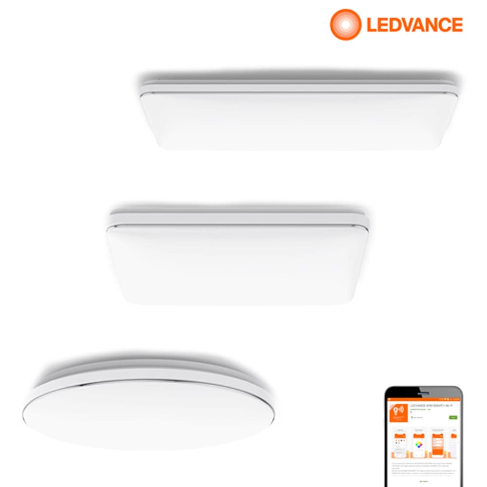 소노조명 레드밴스 IOT 스마트 와이파이 직사각 방등 70w 