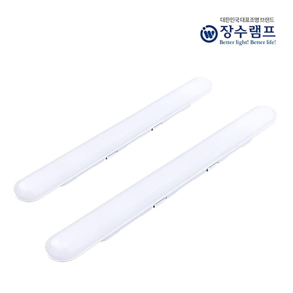 소노조명 장수램프 LED 일자등 30W 주광색 FPL 형광등 대체용 