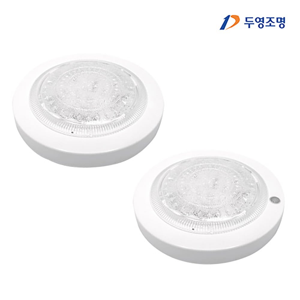 소노조명 두영조명 LED 원형 직부등 15W 주광색 전구색 