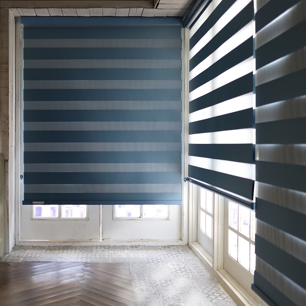 창안애 엘르 광폭 암막 콤비블라인드 30 x 30 