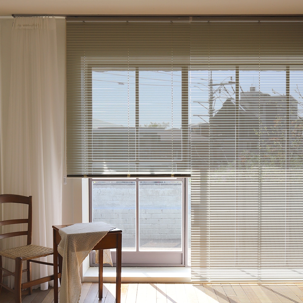 [신상품]창안애 타공 원코드 25mm알루미늄블라인드 30 x 30