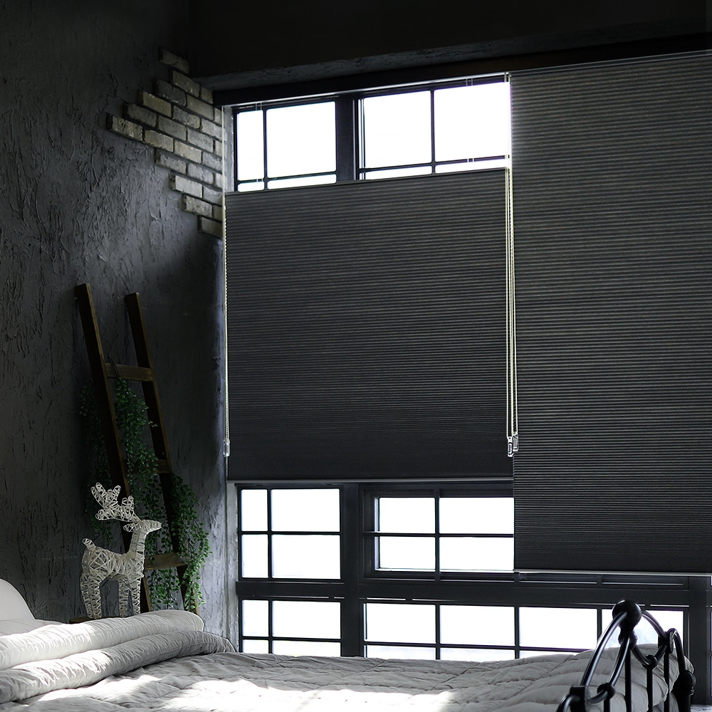 창안애 못없이 암막허니콤블라인드 쉐이드베란다40x30 