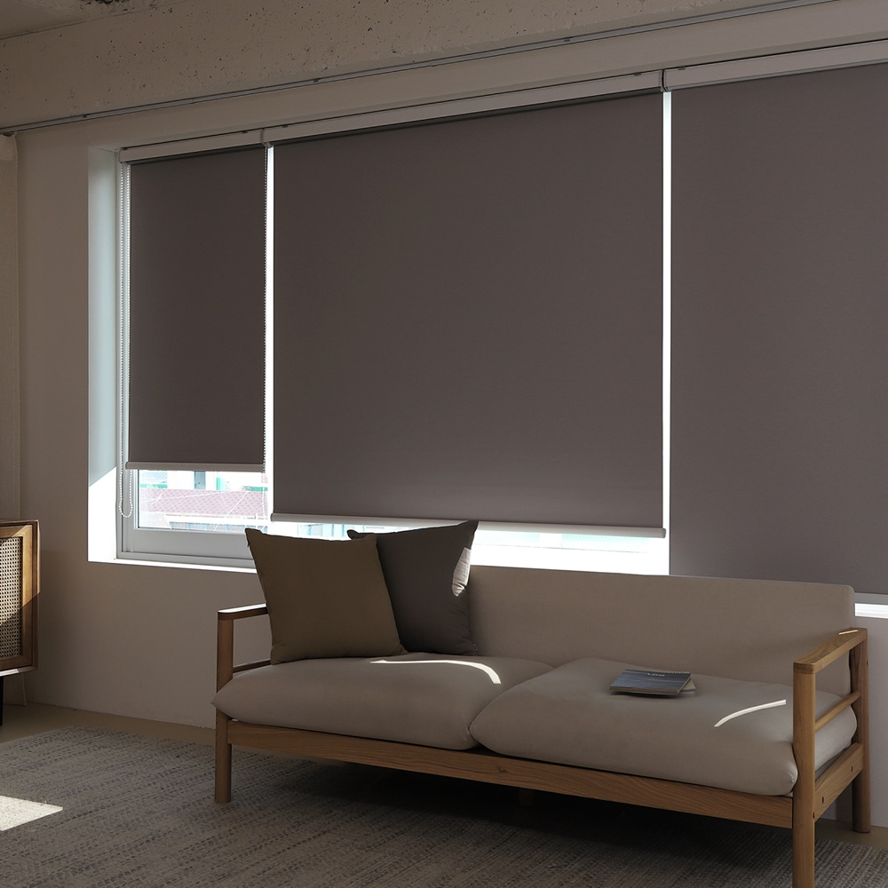 창안애 쥬드 암막 롤스크린 방염 30 x 30 