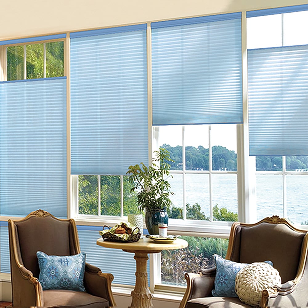 [신상품] 창안애 허니콤블라인드 벌집 암막 쉐이드 거실 베란다 창문 무타공 못없이 설치 33colors