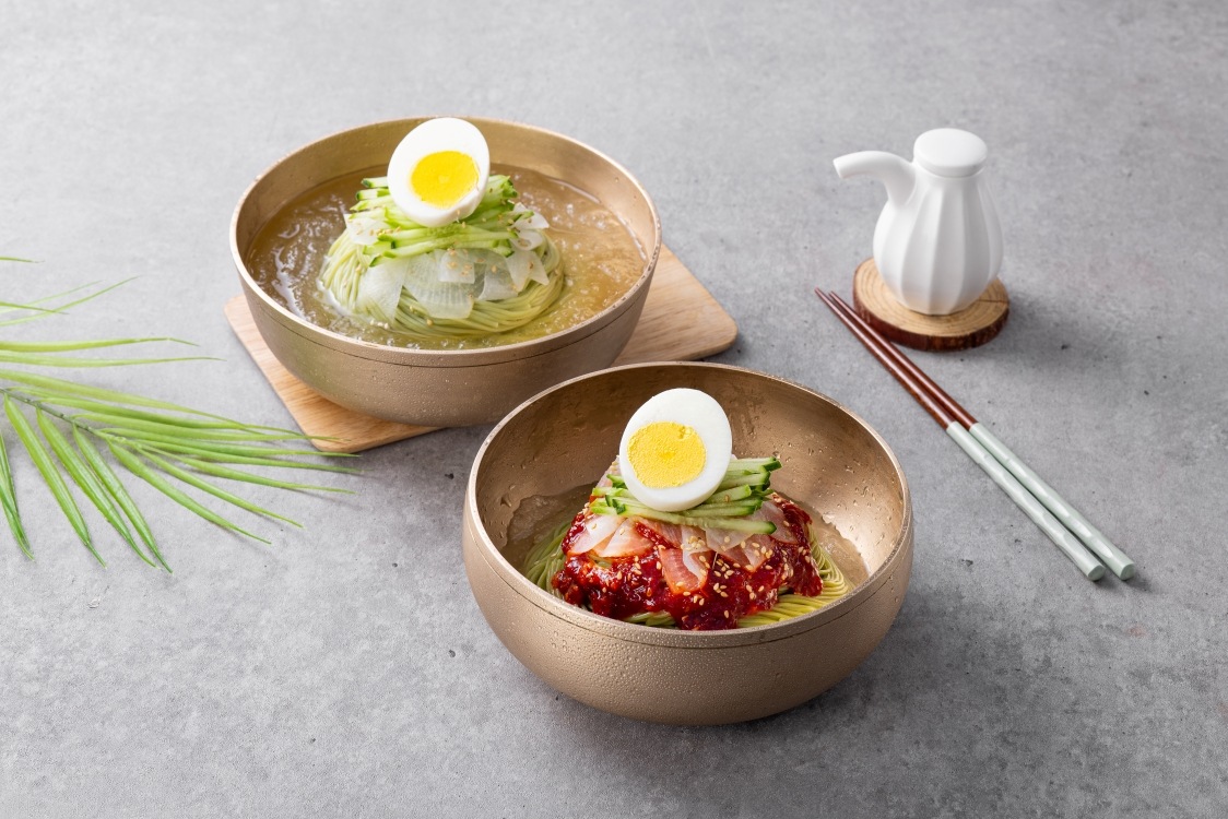 미루밭 냉면 반반냉면 10인 세트 (물냉면 5 + 비빔냉면 5)