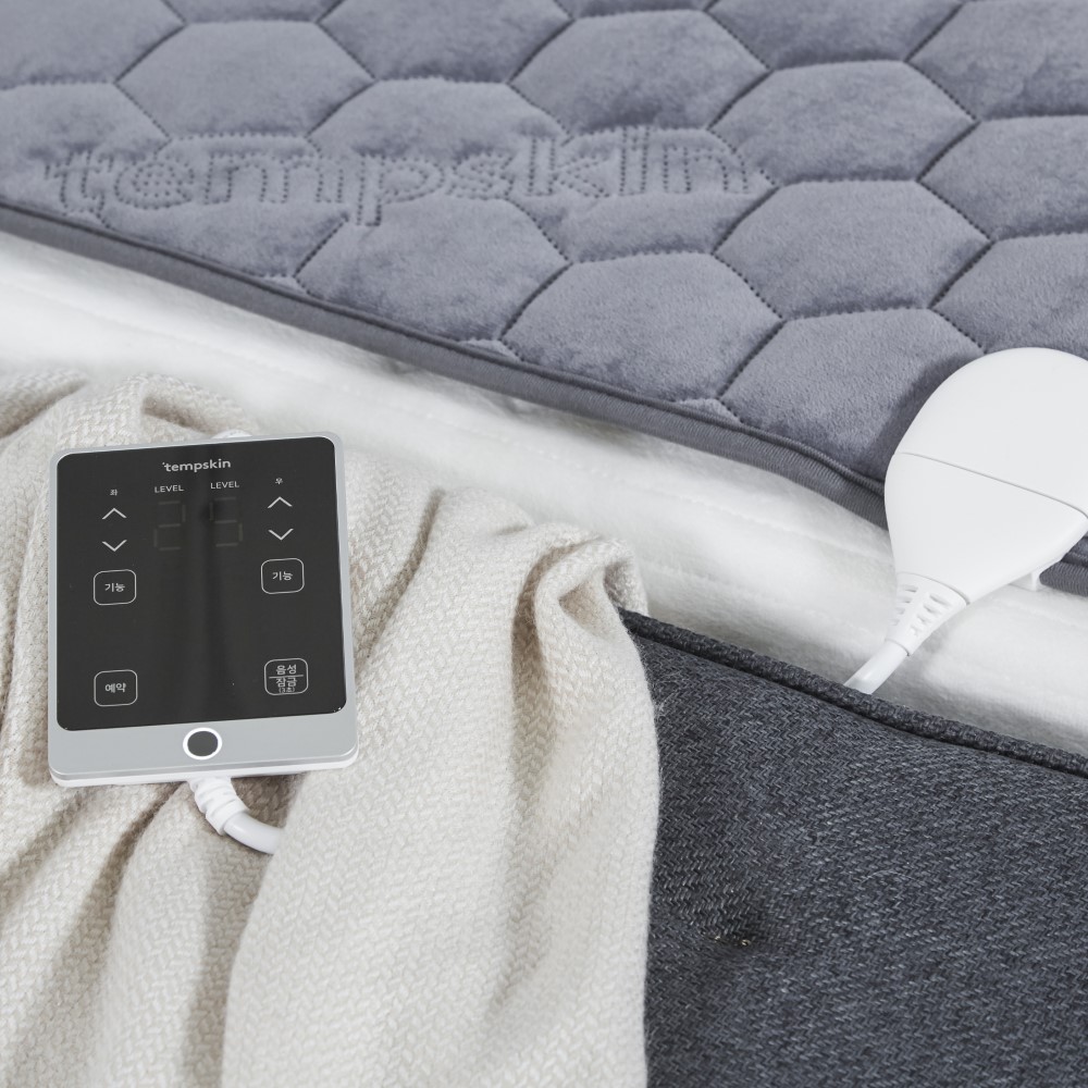 템프스킨 DC 탄소 카본 전기매트 해외/프리볼트 캠핑겸용