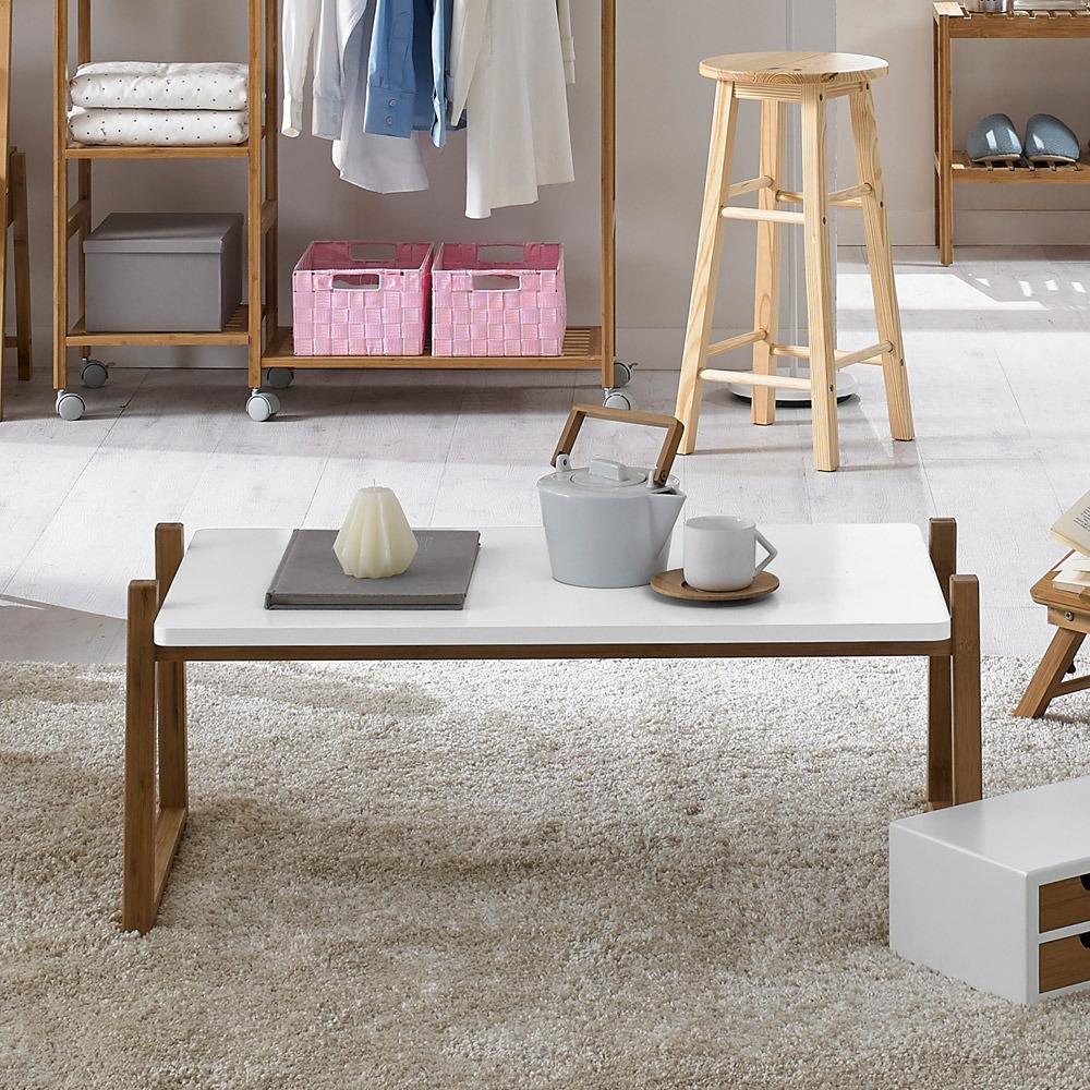 프리메이드 비비드 원목 거실테이블 4size - 02.비비드 원목 거실테이블800 