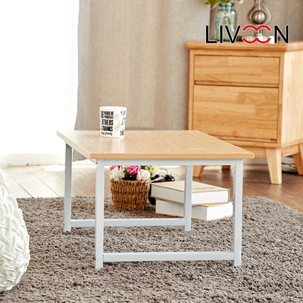 [신상품]리브온 좌식 테이블 6종 택 1 - 위크린 600_화이트