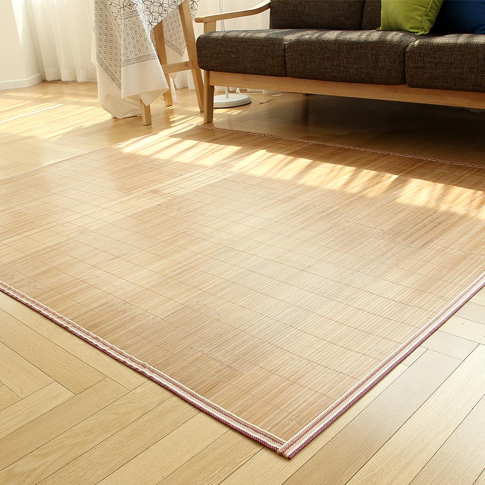 리앤데코 베김없이 부드러운 7.5mm 탄화 대나무돗자리 여름 대자리 대나무자리 5size - 7.5mm탄화/70X180CM 